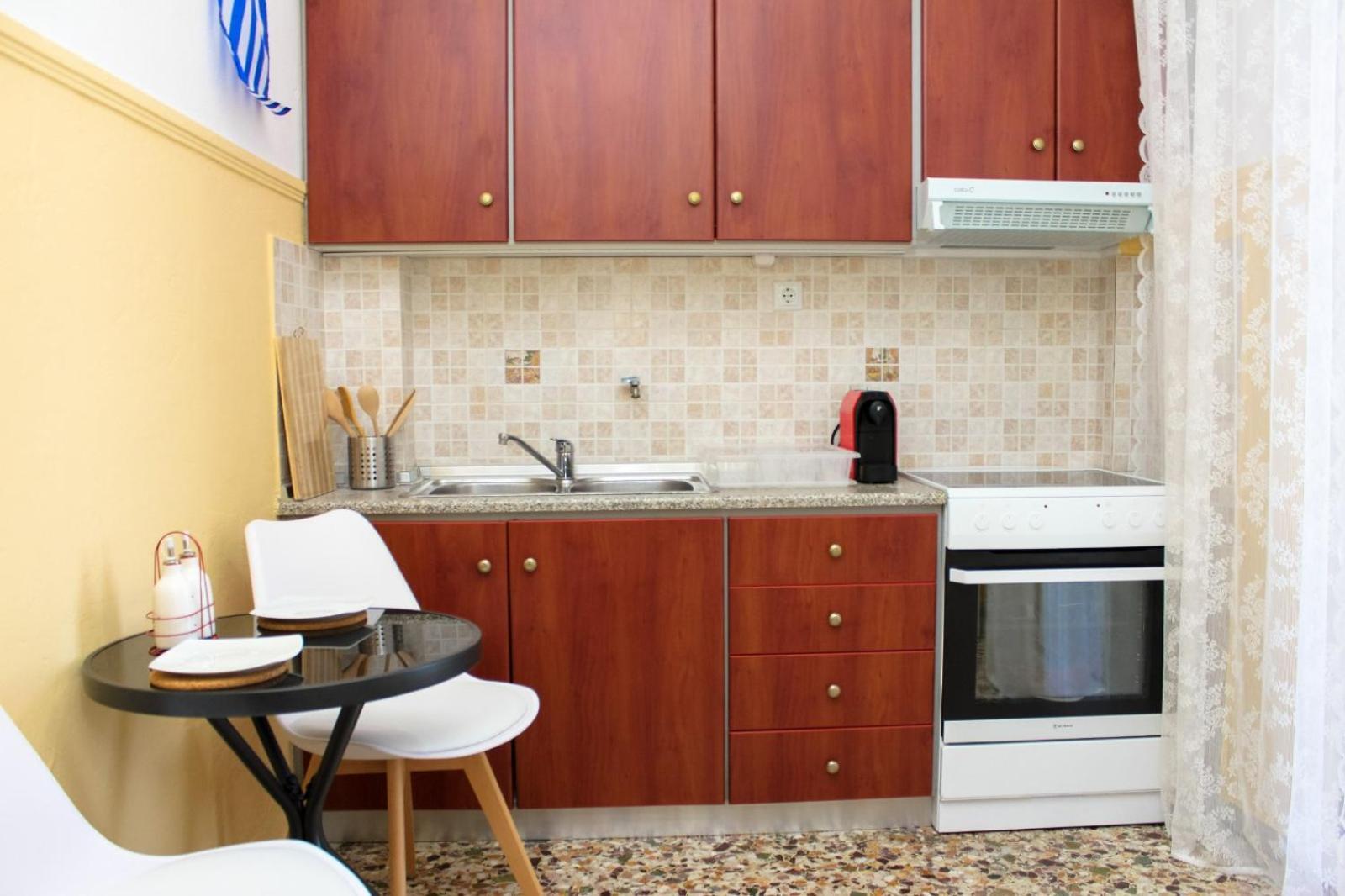 Happy Apartment, كافالا المظهر الخارجي الصورة